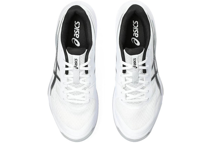 Asics Gel-Tactic 12 Men's Court Shoe White/Black 1071A090-100 Men's Court Shoes Asics