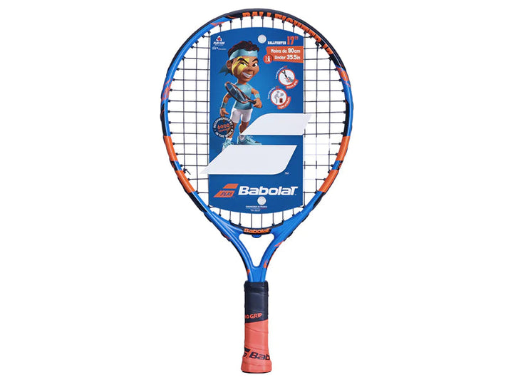 Babolat Ball Fighter Junior Tennis Racquet Junior Tennis Racquets Babolat 17'' (up to 3ft) (< 90 cm) 3 years