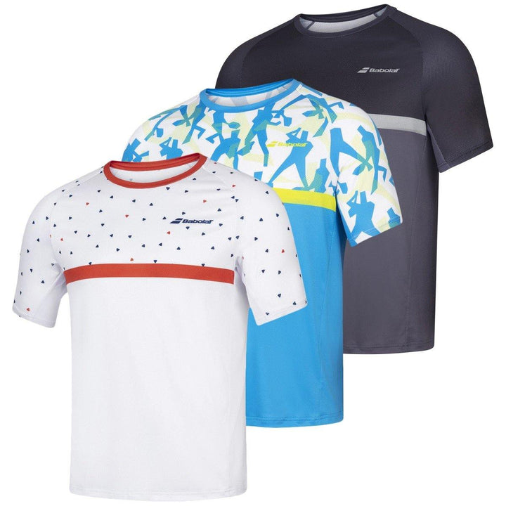 Babolat Compete Men's Crew Neck T-Shirt T-shirts Babolat