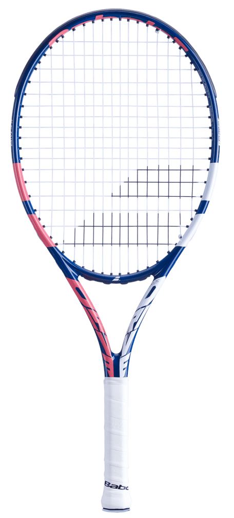 Babolat Pure Drive Junior 26 Blue Pink White Manico 0, Blu Marine/Rosa/Blanc, L0