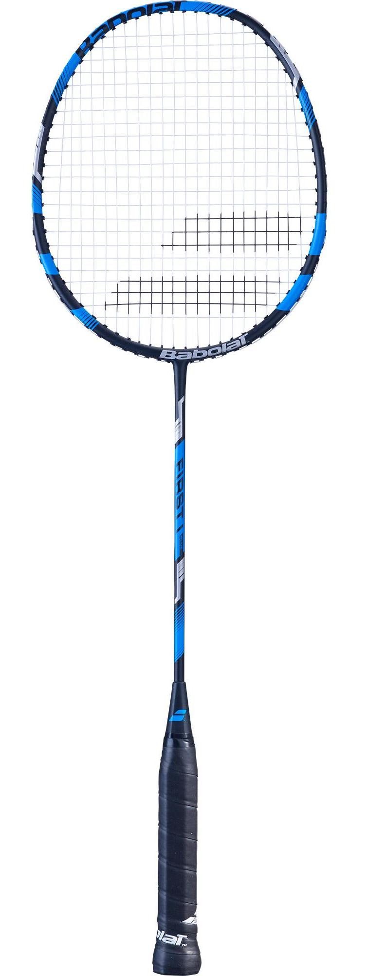 Babolat First I Blue Badminton Racquet Strung Sports Virtuoso