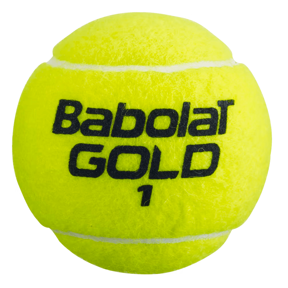 Babolat Gold Championship X3 All Court Tennis 3 Ball Tube Tennis balls Babolat