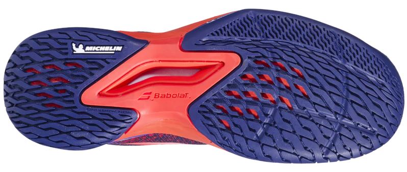 Babolat Jet Mach 3 All Court Junior Tennis Shoe Sample KidsTennisShoes Babolat