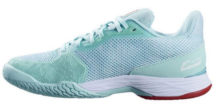 Babolat Jet Tere Clay Yucca/White Women's Tennis Shoe 31S23688 Women's Tennis Shoes Babolat