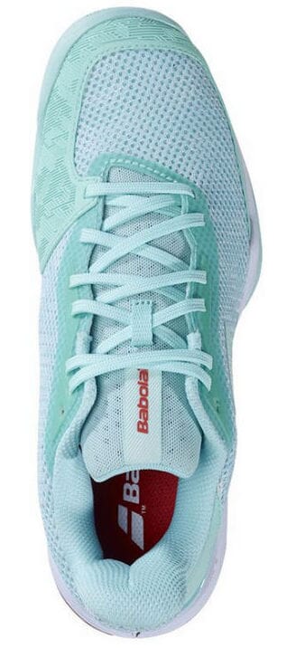 Babolat Jet Tere Clay Yucca/White Women's Tennis Shoe 31S23688 Women's Tennis Shoes Babolat
