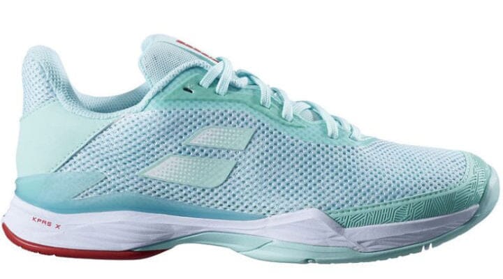 Babolat Jet Tere Clay Yucca/White Women's Tennis Shoe 31S23688 Women's Tennis Shoes Babolat 5.5 Men's / 7.0 Women's