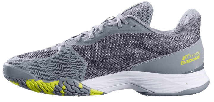 Babolat Jet Tere Grey/Aero All Court Men's Tennis Shoe Men's Tennis Shoes Babolat
