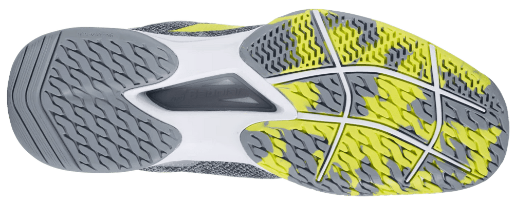 Babolat Jet Tere Grey/Aero All Court Men's Tennis Shoe Men's Tennis Shoes Babolat