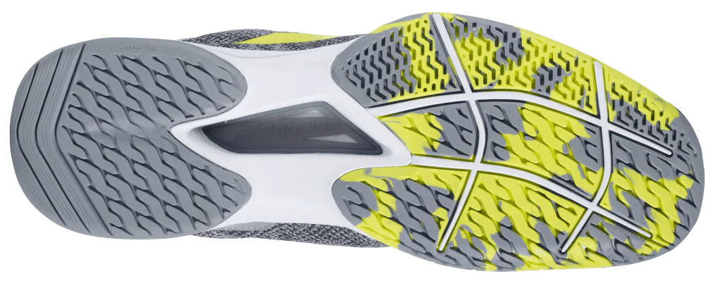 Babolat Jet Tere Grey/Aero All Court Men's Tennis Shoe Men's Tennis Shoes Babolat