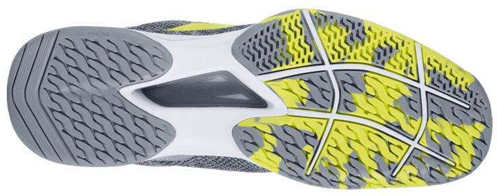 Babolat Jet Tere Grey/Aero All Court Men's Tennis Shoe Men's Tennis Shoes Babolat