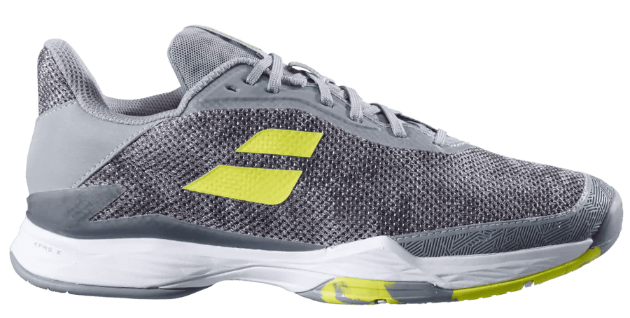 Babolat Jet Tere Grey/Aero All Court Men's Tennis Shoe Men's Tennis Shoes Babolat