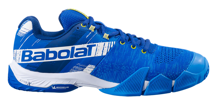 Babolat Movea Blue/White Men's Padel Shoe Men's Court Shoes Babolat