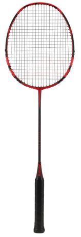 Babolat Nitro Carbon 100 Red Badminton Racquet Strung Sports