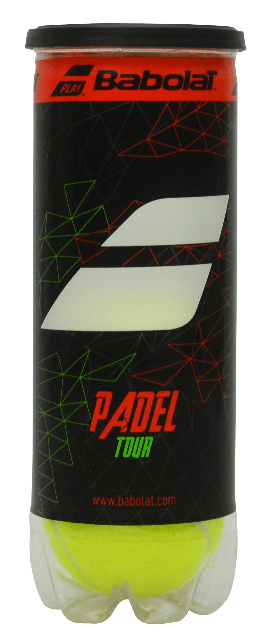 Babolat Padel Tour Padel balls (3 Ball Tube) Padel balls Babolat