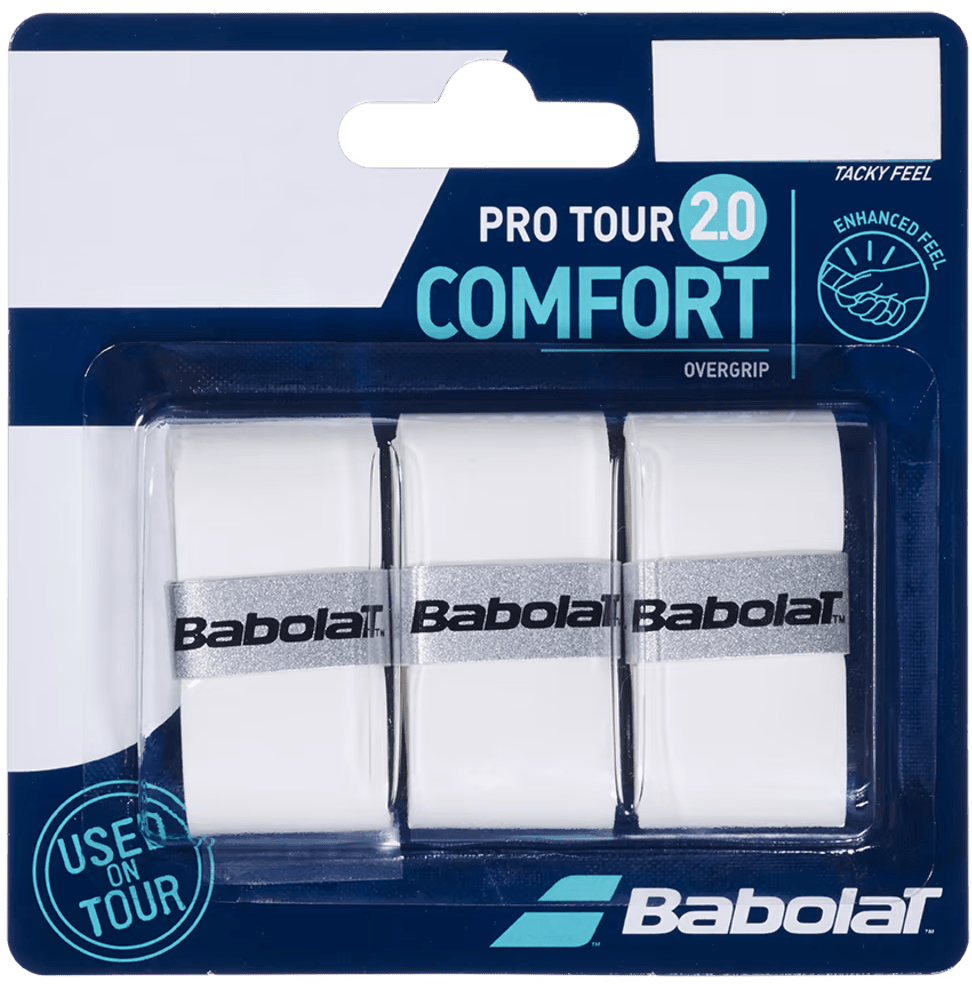 Babolat Pro Tour 2.0 X3 Overgrip pack of 3 Grips Babolat