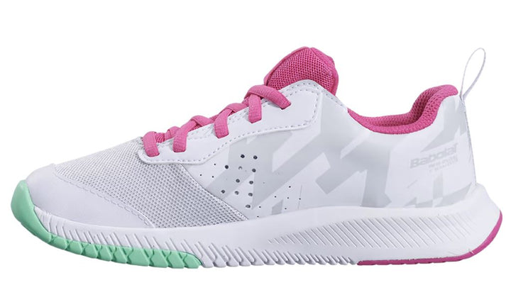 Babolat Pulsion All Court Junior Hybrid Tennis Shoe Sample 33S21482 KidsTennisShoes Babolat