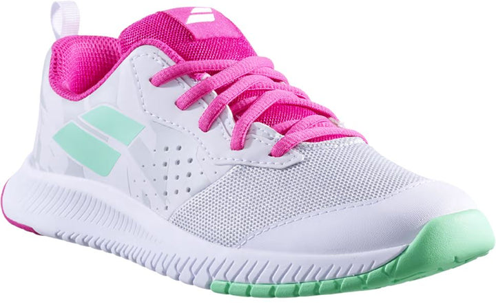Babolat Pulsion All Court Junior Hybrid Tennis Shoe Sample 33S21482 KidsTennisShoes Babolat