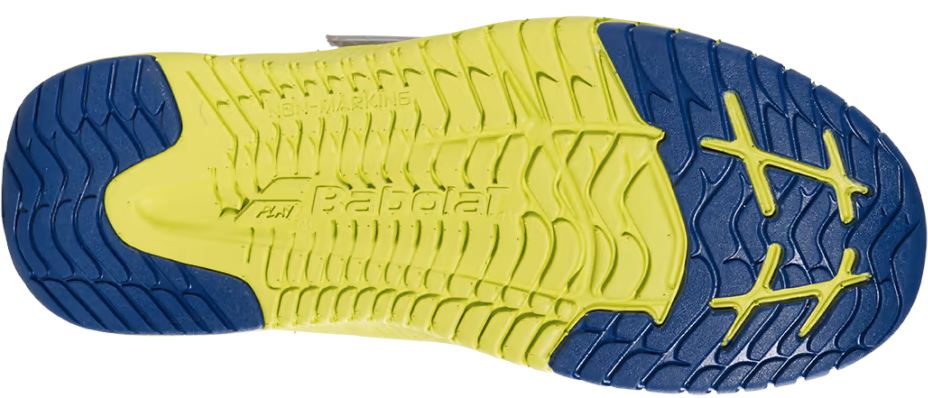 Babolat Pulsion All Court Kid Hybrid Tennis Shoe Sample 33S21518 KidsTennisShoes Babolat