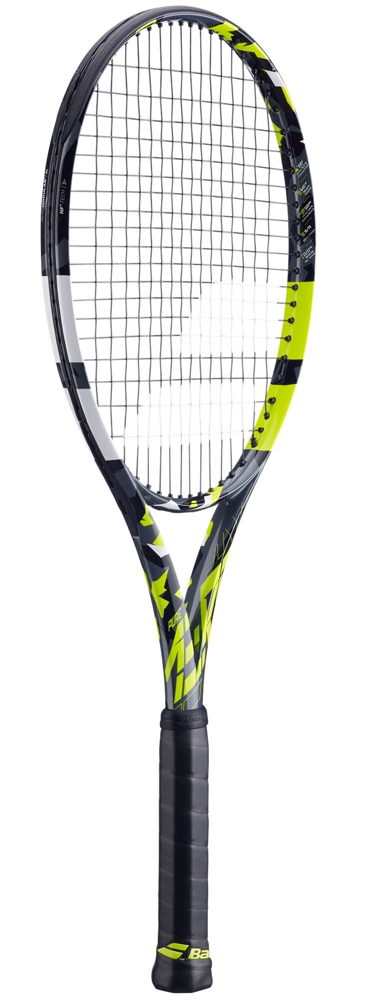 Babolat Pure Aero 2023 Unstrung Tennis Racquet Tennis racquets Babolat