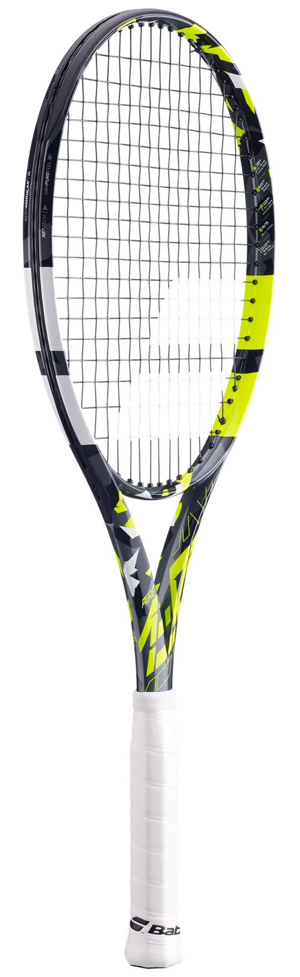 Babolat Pure Aero Team 2023 Unstrung Tennis Racquet Tennis racquets Babolat