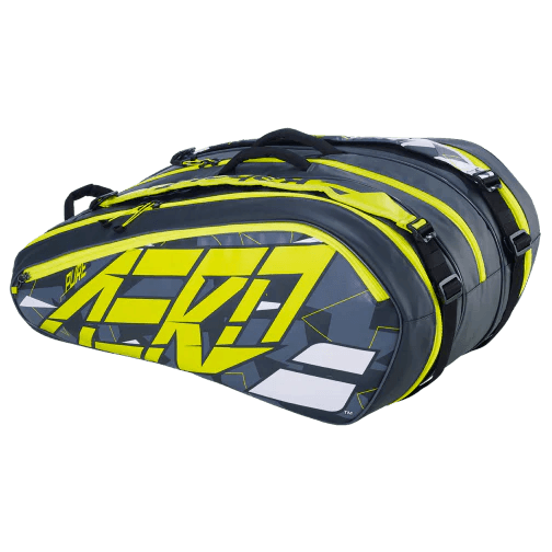 Babolat Racquet Bag RH X12 2023 PURE AERO Black/Lime Bags Babolat