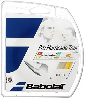 Babolat RPM Hurricane 16g Yellow Tennis 12M String Set Tennis Strings Babolat