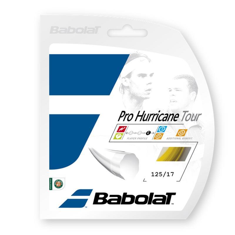 CORDAGE DE TENNIS MONOFILAMENT RPM HURRICANE JAUNE 1.25mm BABOLAT CORDAGE DE TENNIS MONOFILAMENT RPM HURRICANE JAUNE 1.25mm BABOLAT