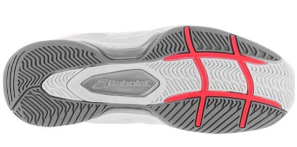 Babolat SFX2 All Court Women's White-Pink Hybrid Tennis Shoe Women's Tennis Shoes Babolat