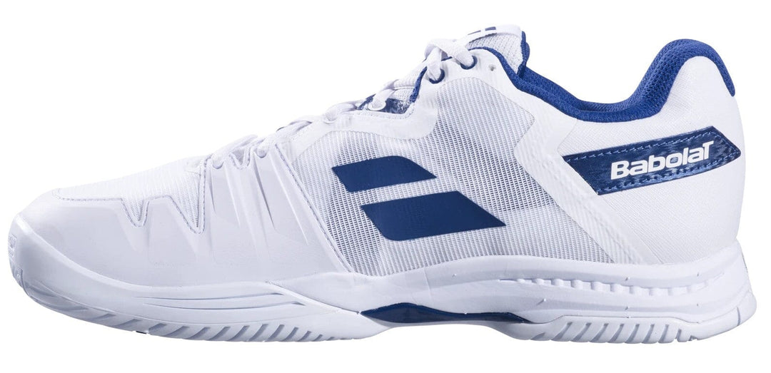Babolat SFX3 All Court Men's White/Navy Tennis Shoe Men's Tennis Shoes Babolat