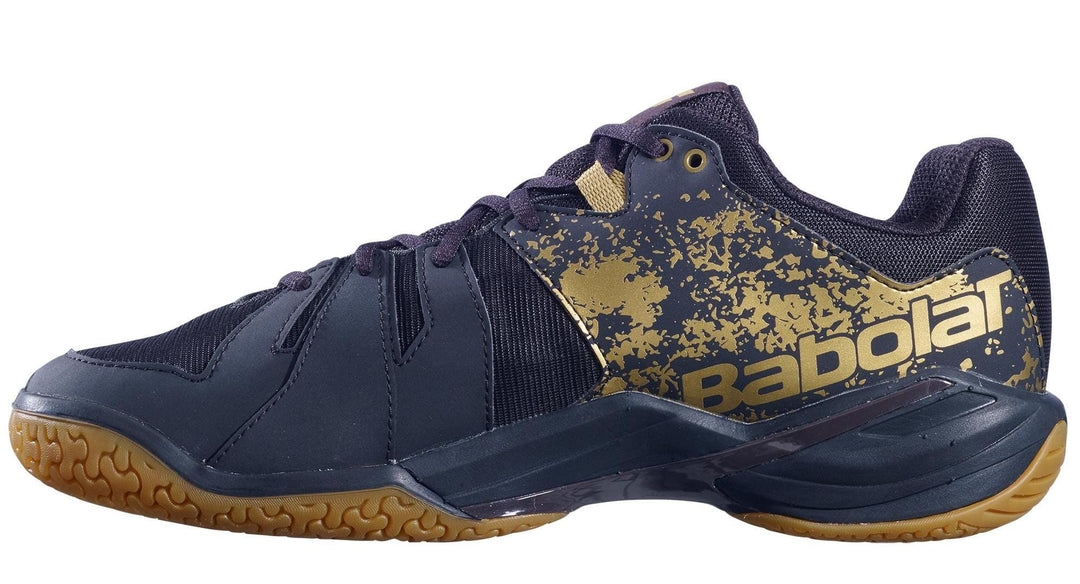 Babolat Shadow Spirit Black / Gold Men's Court Shoe 30S2003 Men's Court Shoes Babolat