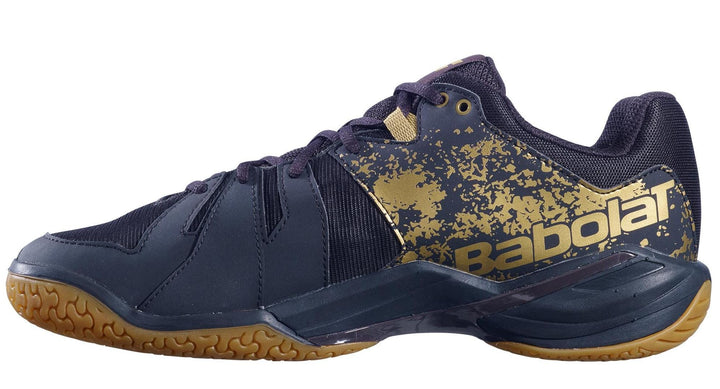 Babolat Shadow Spirit Black / Gold Men's Court Shoe 30S2003 Men's Court Shoes Babolat