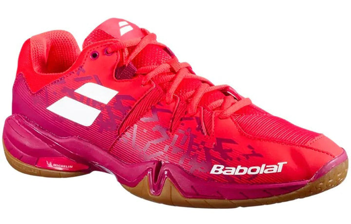 Babolat Shadow Spirit Cherry Tomato Men's Court Shoe 30F2103 Men's Court Shoes Babolat