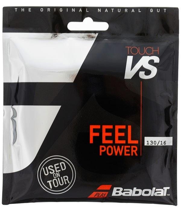 Babolat VS Touch 130/16 Original Natural Gut 12M String Set Tennis Strings Babolat