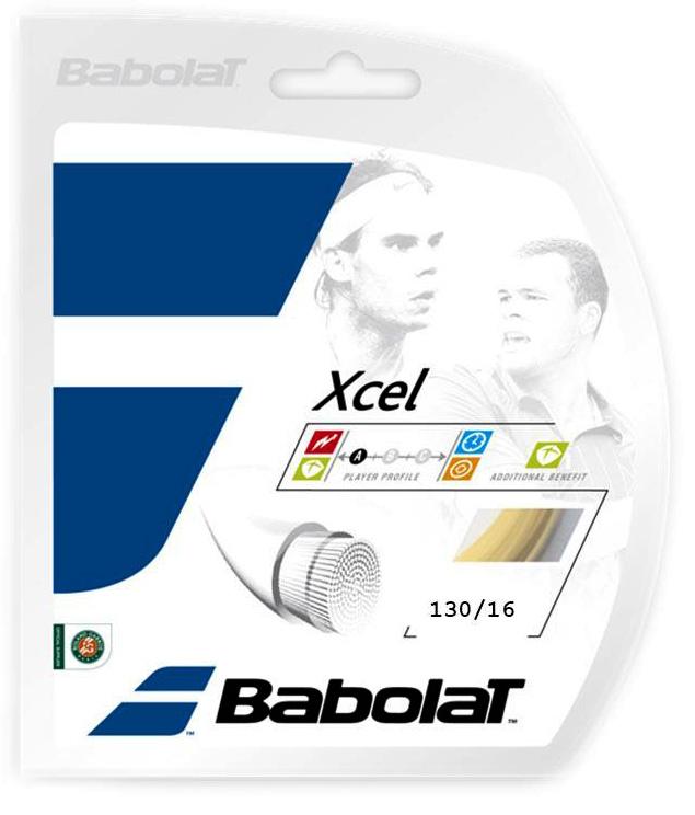 Babolat XCEL 16g Tennis 12M String Set Tennis Strings Babolat