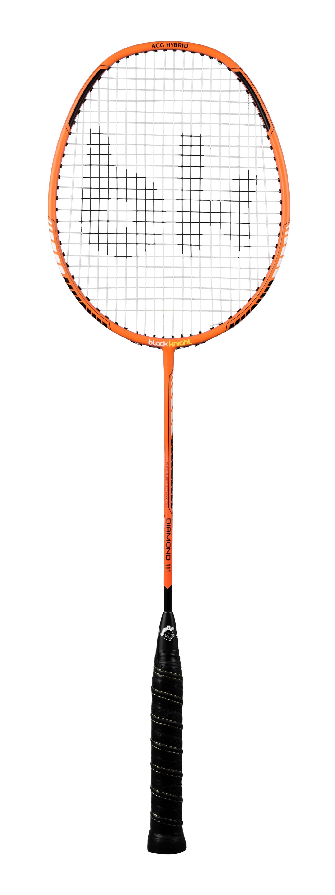 Black Knight Badminton Racquet Diamond 111 Strung Badminton Racquets Black knight 