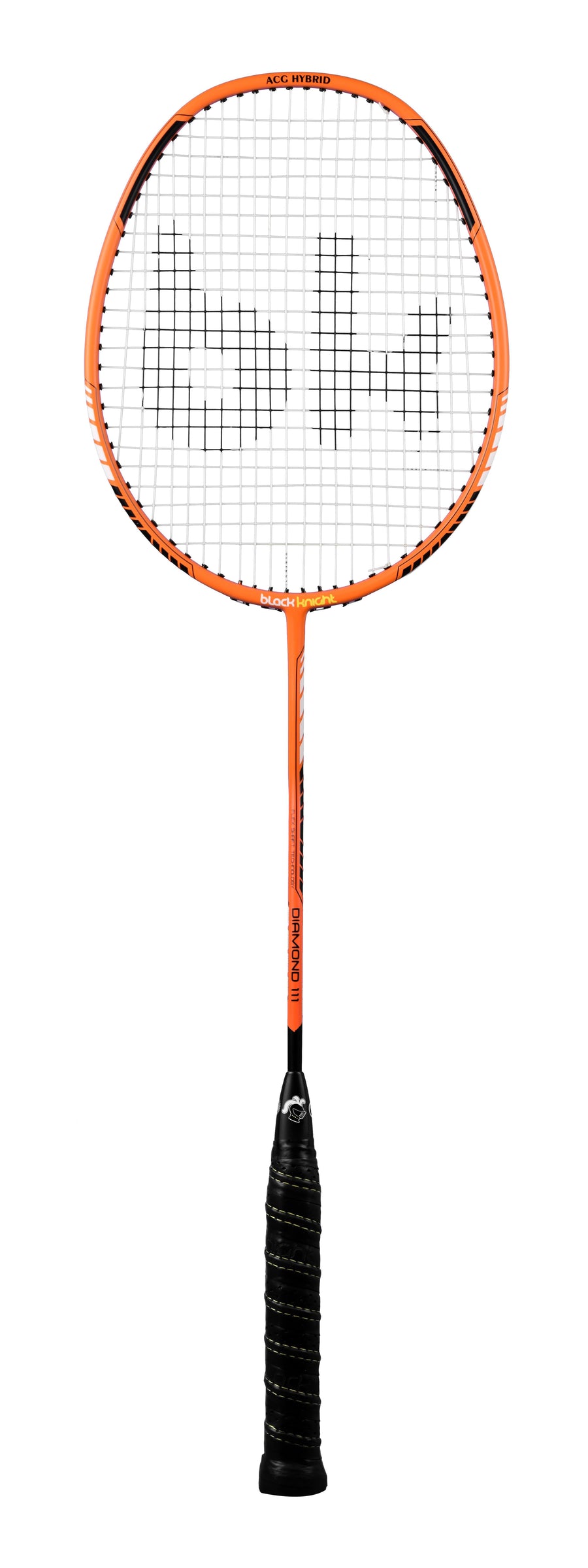 Black Knight Badminton Racquet Diamond 111 Strung Badminton Racquets Black knight