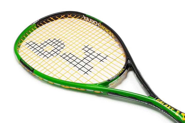 Black Knight Ion Galaxy Power Surge PS Green/Black Squash Racquet Squash Racquets Black Knight