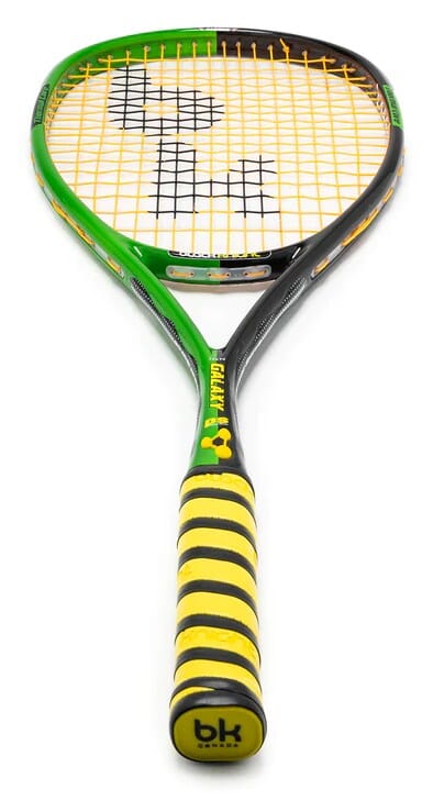 Black Knight Ion Galaxy Power Surge PS Green/Black Squash Racquet Squash Racquets Black Knight