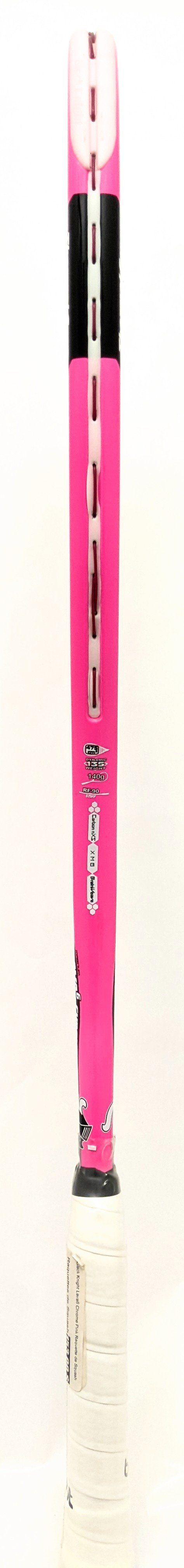 Black Knight Lava 6 Chrome Pink Squash Racquet Squash Racquets Black Knight