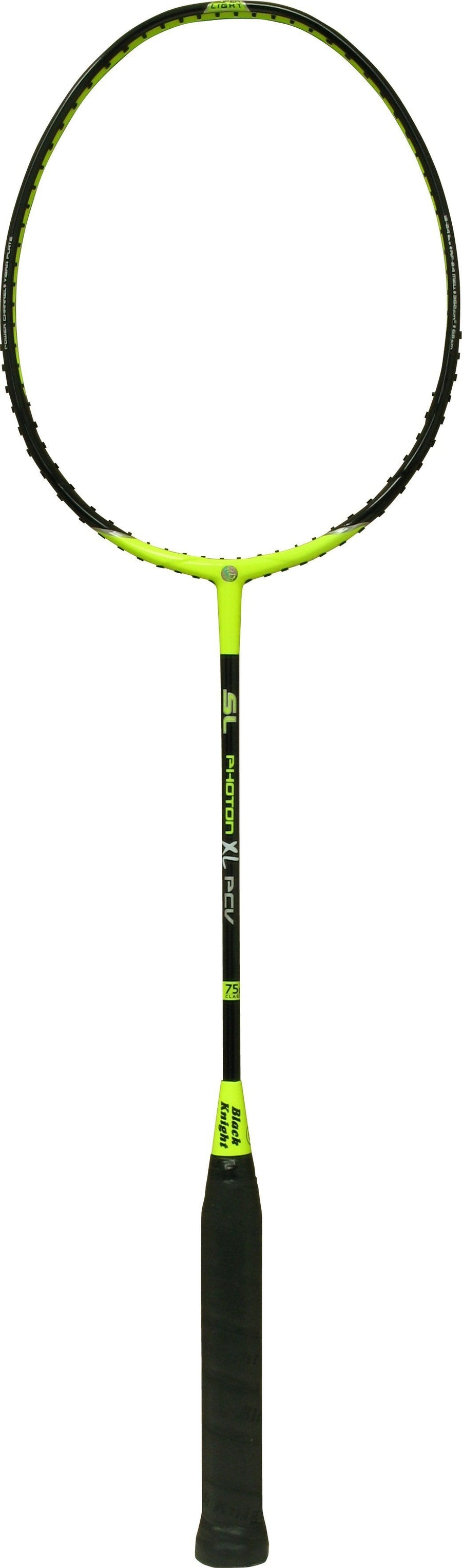 Black Knight SL Photon XL PCV 75g Badminton Racket Badminton Racquets Black knight