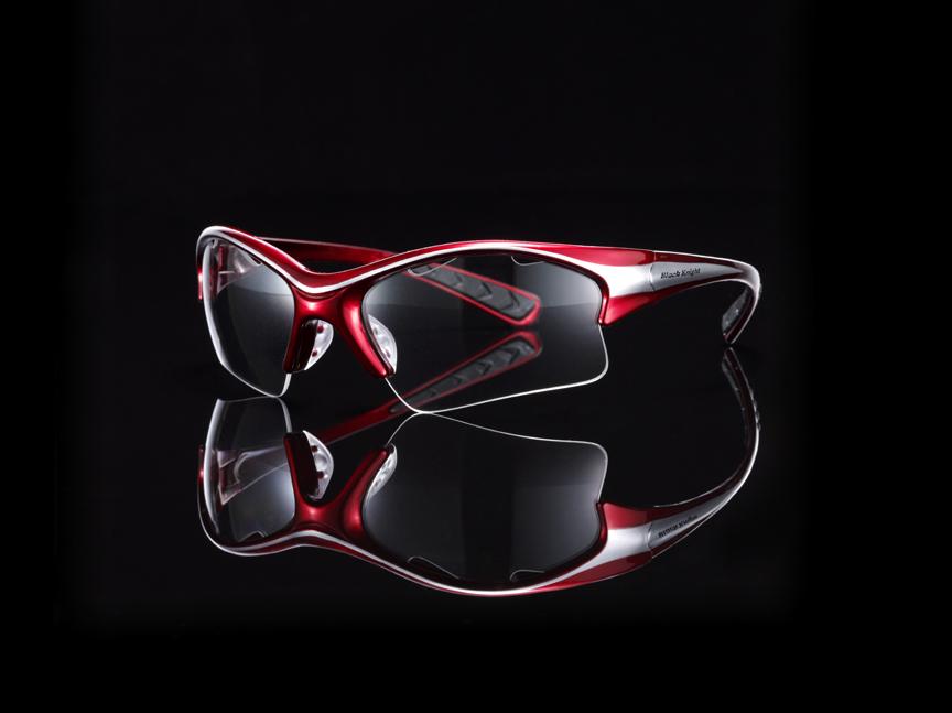 Black Knight Stiletto Regular Size Eyeguards AC-620 Eyeguards Black knight