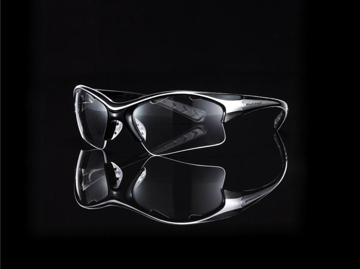 Black Knight Stiletto Regular Size Eyeguards AC-620 Eyeguards Black knight Black/Silver 