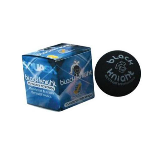 Black Knight Tru-Bounce Double-Yellow Dot Squash Ball Squash Balls Black knight