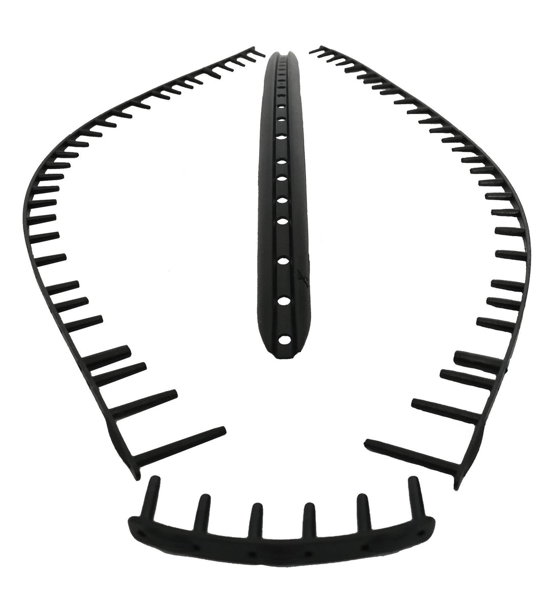 Bumper set for Xamsa Obsidian Series SquashBumpers Xamsa