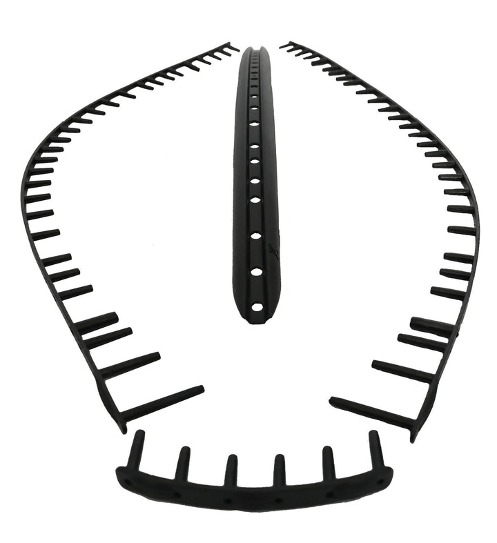 Bumper set for Xamsa Obsidian Series SquashBumpers Xamsa