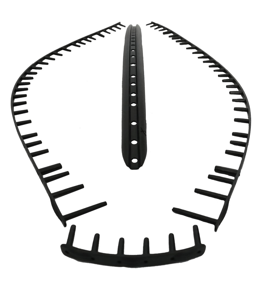 Bumper set for Xamsa Obsidian Series SquashBumpers Xamsa