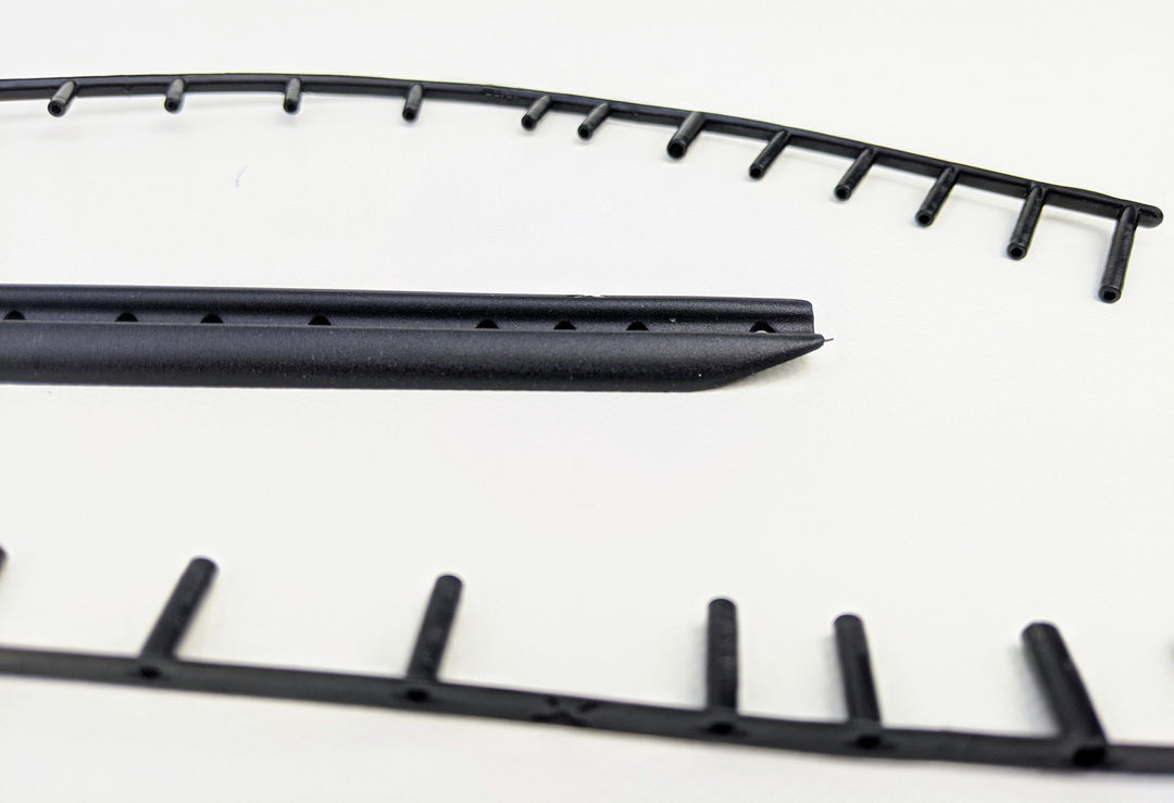 Bumper set for Xamsa Onyx Series SquashBumpers Xamsa