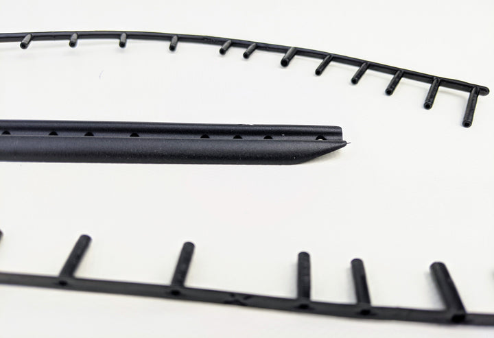 Bumper set for Xamsa Onyx Series SquashBumpers Xamsa