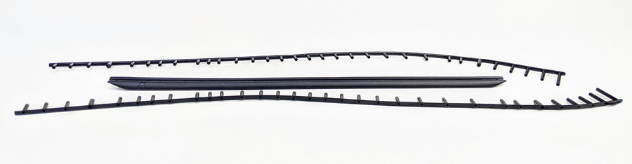 Bumper set for Xamsa Onyx Series SquashBumpers Xamsa