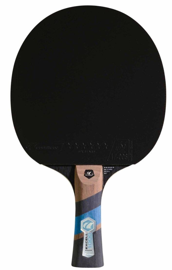 Cornilleau 1000 Excell 6-Stars Table Tennis Paddle Ping-Pong-Racquets Cornilleau